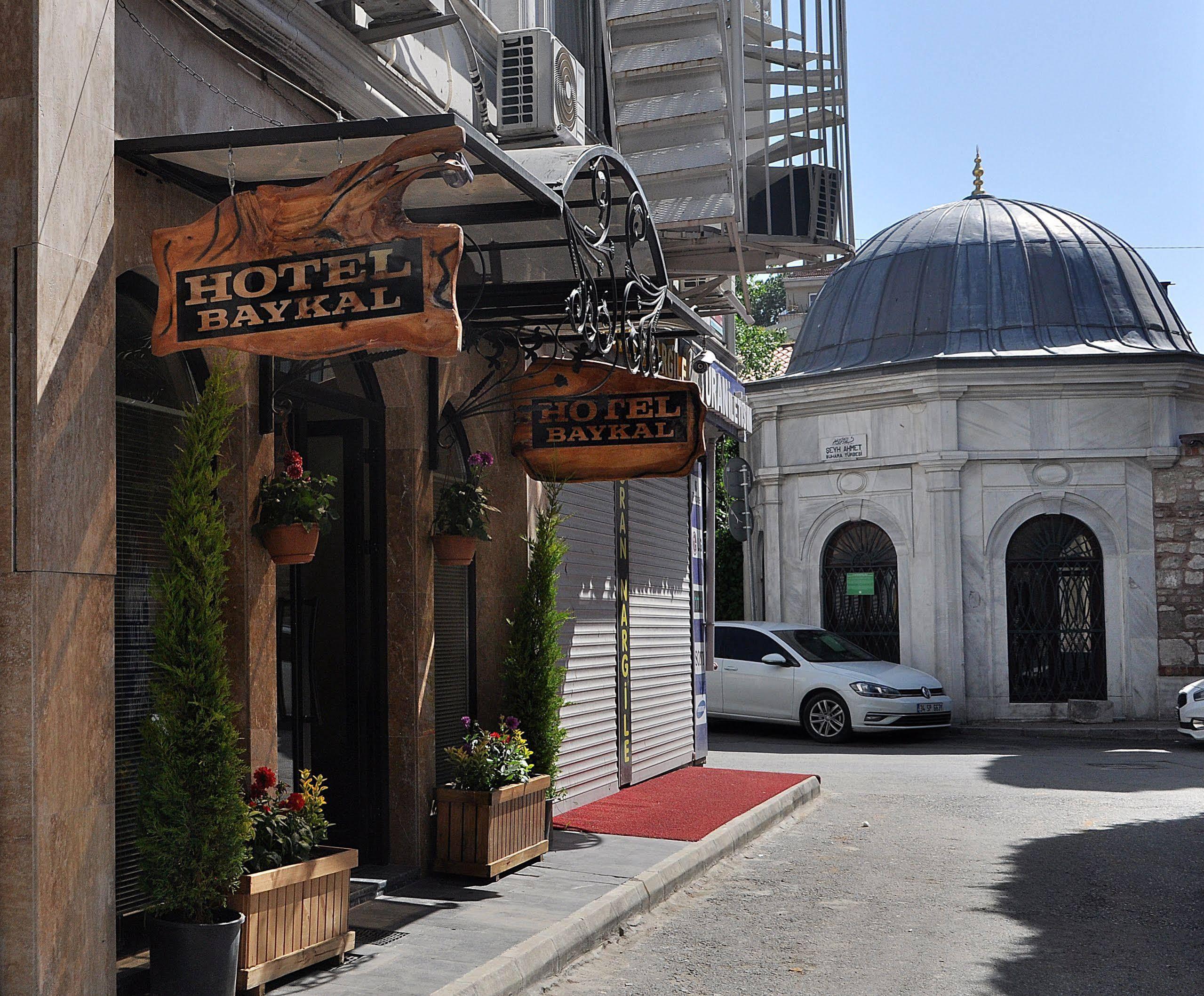 Hotel Baykal Istanbul Exterior photo